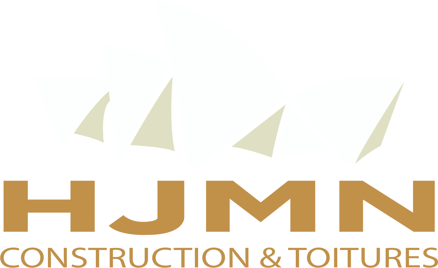 Logo, HJMN Construction Toitures